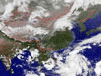 卫星云图天气预报