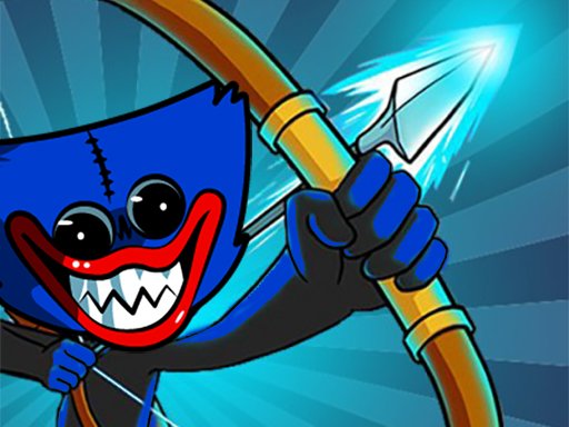 Huggy Wuggy Archer — Tembak