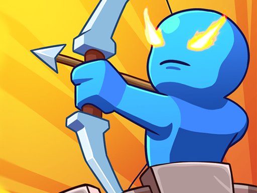 Stickman Tower Defender — Tembak