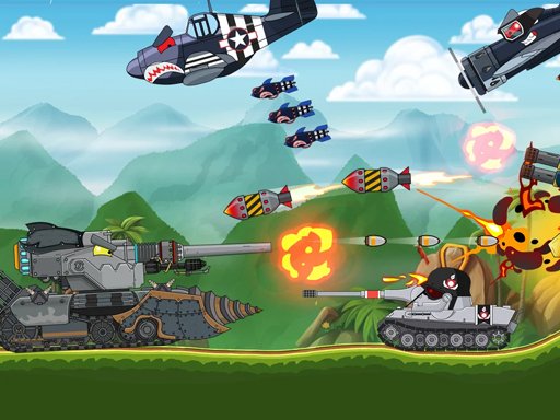 Tank Battle Tank War — Tembak