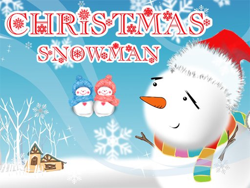Christmas Snowman Puzzle — Puzzle