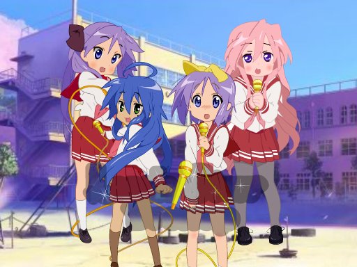 Lucky Star Dressup — Arkad