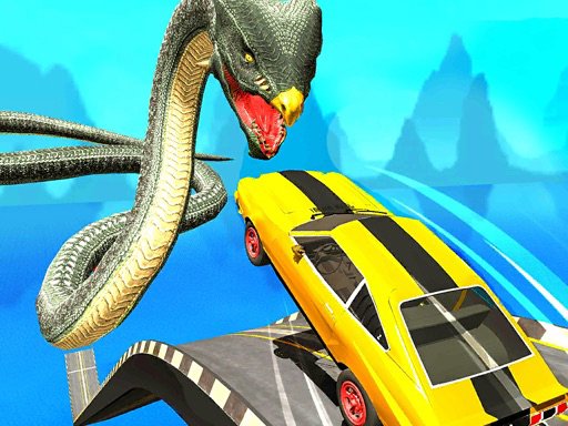 Ramp Car Stunts Racing Mega Ramp Stunt Car Game — Pengembaraan